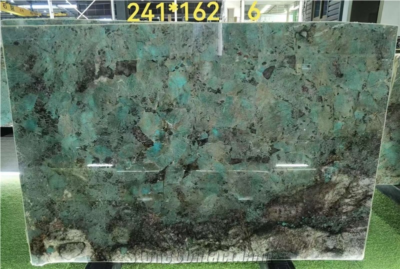 Amazon Green Quartzite Slabs Amazonita Slabs And Tiles