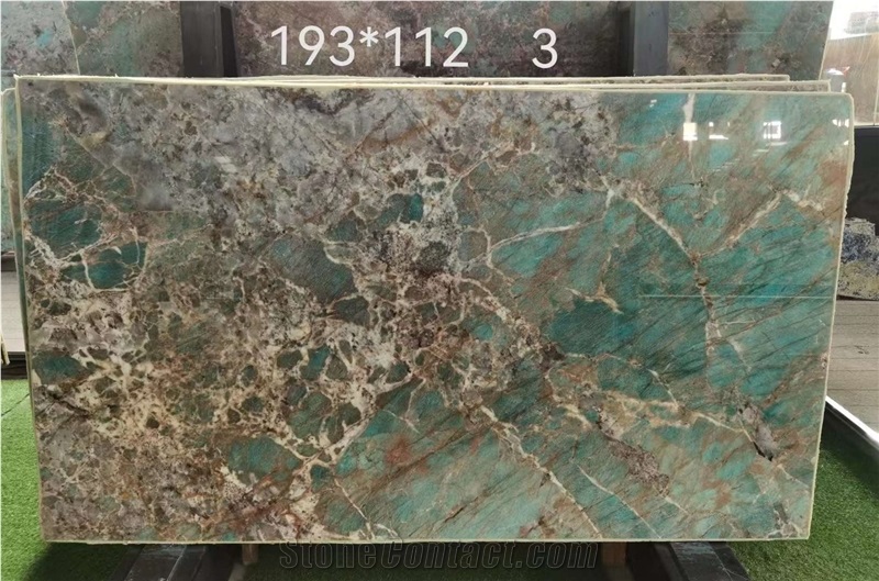 Amazon Green Quartzite Slabs Amazonita Slabs And Tiles