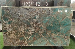Amazon Green Quartzite Slabs Amazonita Slabs And Tiles