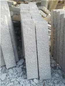 Chinese Cheap Grey Granite G603 Pineapple Kerbstone