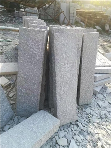 Chinese Cheap Grey Granite G603 Pineapple Kerbstone