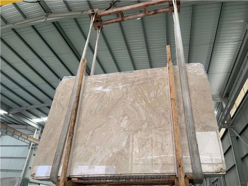 Diano Beige Marble Dino Reale Beige Breccia Sarda Marble