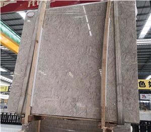 Good Material Aman Grey Marble Slab