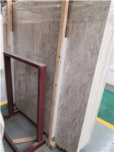 Good Material Aman Grey Marble Slab
