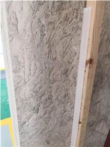 Good Material Aman Grey Marble Slab