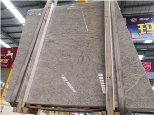 Good Material Aman Grey Marble Slab