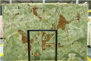 Green Onyx Natural Green Jade Blacklit Onyx Slabs And Tiles
