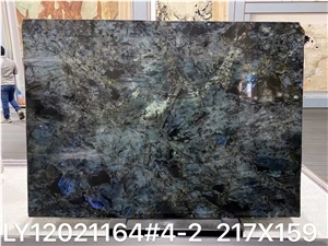 Lemurian Blue Natural Granite With Crystal Big Slab & Tile Lemurian Blue Natural Granite With Crystal Big Slab & Tile