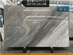 Palissandro Blue Palisandro Nuvolato Marble Slabs And Tiles