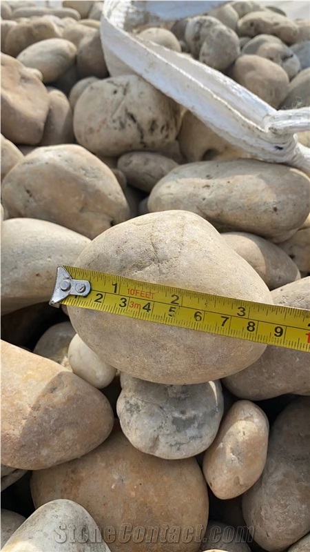 White River Pebble Stone With Large Stock For Outdoor Landscaping