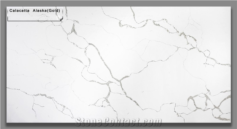 Artificial Calacatta Quartz