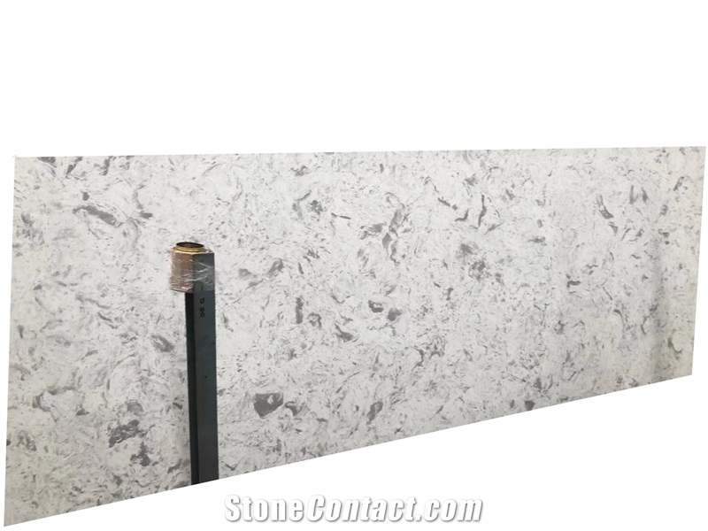 Bianco Cloud Artificial  Quartz