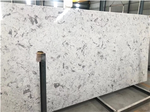 Bianco Cloud Artificial  Quartz