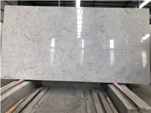 Bianco Cloud Artificial  Quartz