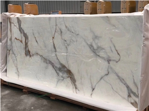 Calacatta Gold Nano Glass