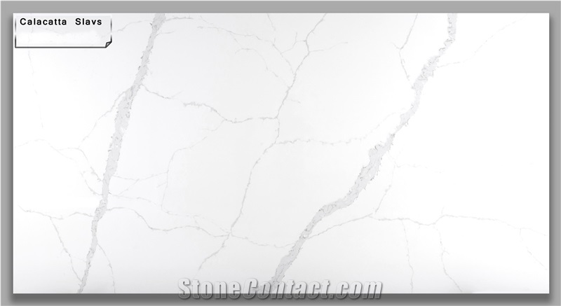Calacatta Series Artificial Quartz