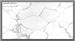 Calacatta Staturio Series Artificial Quartz Calacatta Staturio Series Artificial Quartz