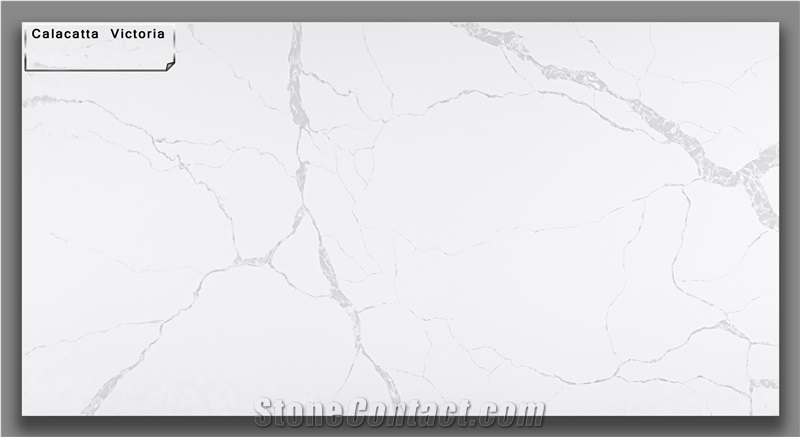 Calacatta Victoria Artificial Quartz