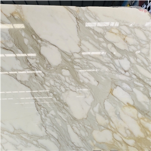 Calacatta Gold Marble Slabs For Floor Tiles