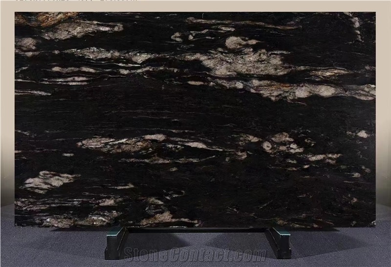 Cosmic Black Granite