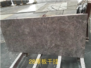 Interior Decoration Stone Dora Cloud Grey Marble Floor Tiles