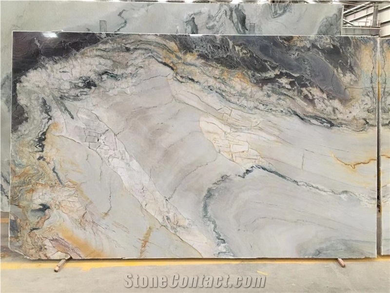 Macaubas Fantasy Lilac Natural Quartzite