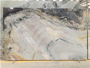 Macaubas Fantasy Lilac Natural Quartzite