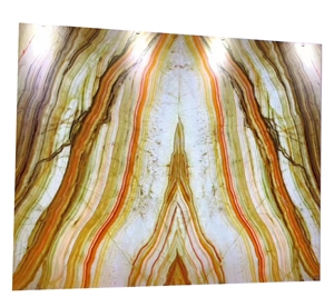 Rainbow Colorful Onyx Big Slabs Onyx