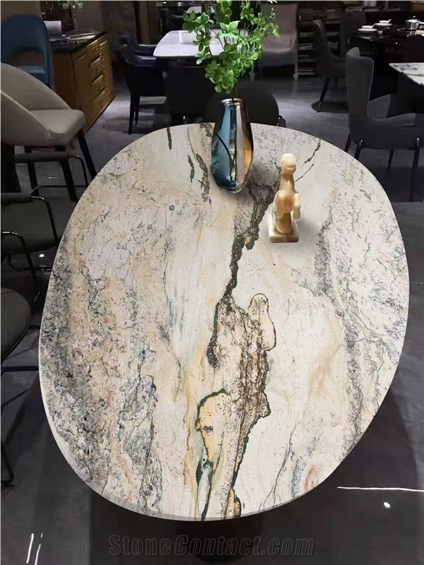 Shangri La Quartzite Slabs