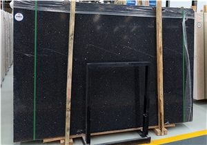 Black Big Terrazzo Slab,Cement Floor And Wall Tile