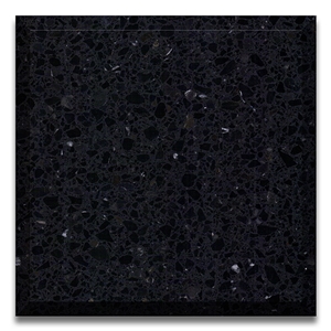 Black Big Terrazzo Slab,Cement Floor And Wall Tile
