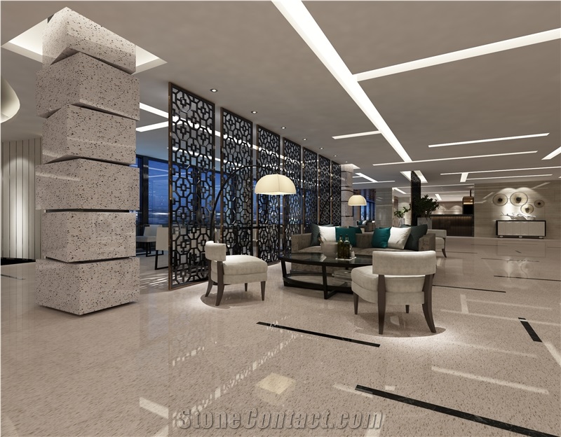 Commercial Projects Terrazzo Floor Tile,Wall Tiles