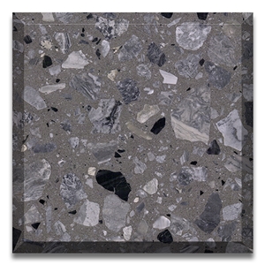 Grey Terrazzo Tiles Cement Tiles For Floor And Wall