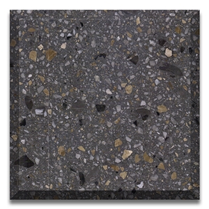 Grey Terrazzo Tiles Cement Tiles For Floor And Wall