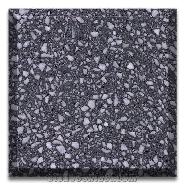 Grey Terrazzo Tiles Cement Tiles For Floor And Wall