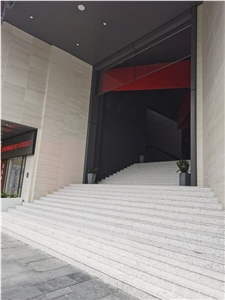 Honed Terrazzo Staircase,Artificial Stone Stair For Projects