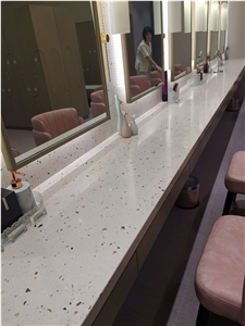 New Arrival Black/Grey/White Terrazzo  Commercial Counters
