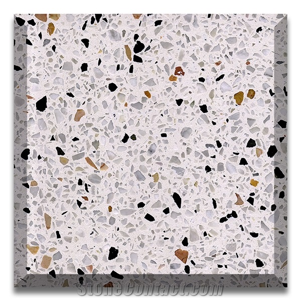 New Arrival Black/Grey/White Terrazzo  Commercial Counters
