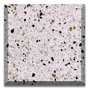 New Arrival Black/Grey/White Terrazzo  Commercial Counters