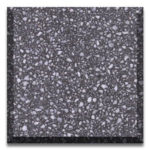 New Arrival Black/Grey/White Terrazzo  Commercial Counters