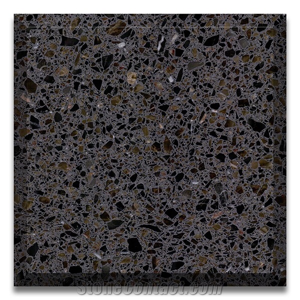 New Arrival Black/Grey/White Terrazzo  Commercial Counters