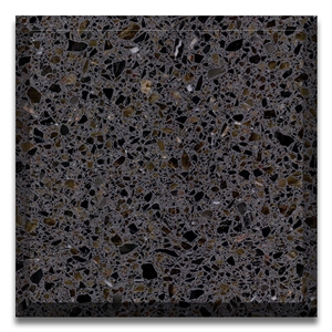 New Arrival Black/Grey/White Terrazzo  Commercial Counters