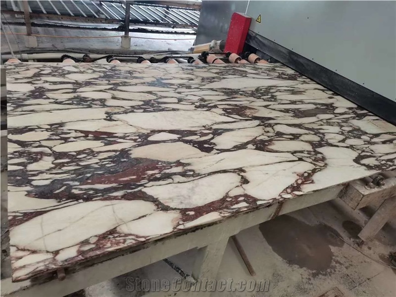 Calacatta Violet Marble With Purple Veins Slab And Tile