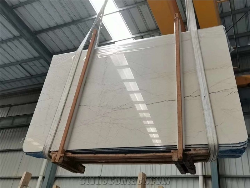 Turkey Beige Sofita Gold Marble Pattern Wall Tile And Slabs