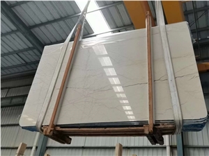 Turkey Beige Sofita Gold Marble Pattern Wall Tile And Slabs