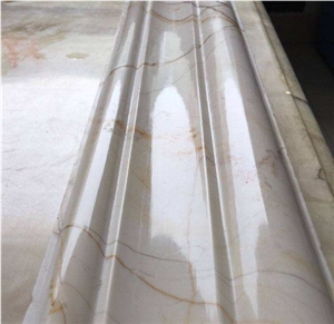Turkey Beige Sofita Gold Marble Pattern Wall Tile And Slabs