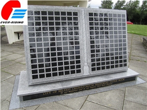 Crematorium Memorial Stone Book, Family Memorial