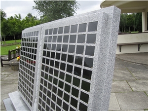 Crematorium Memorial Stone Book, Family Memorial