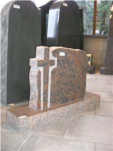Cross Tombstone, Double Monument, Single Monument