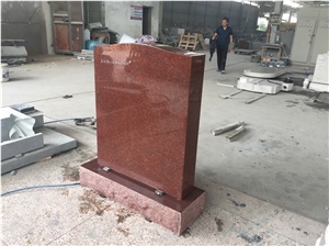 Serp Upright Headstone Directly  From Our Factory